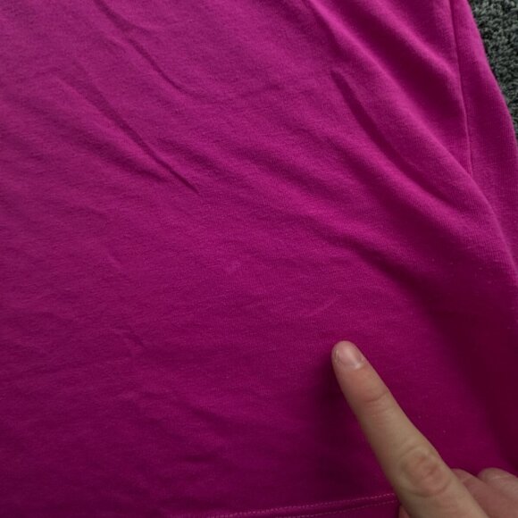 The North Face Women’s T-shirt 2XL Vaporwick Pink Short Sleeve Outdoor Hiking - Picture 10 of 13